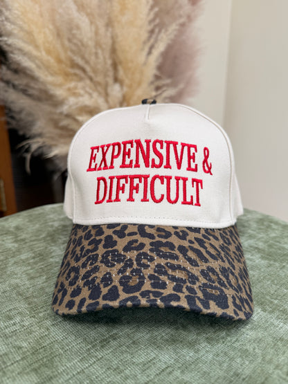 Expensive and Difficult Hat
