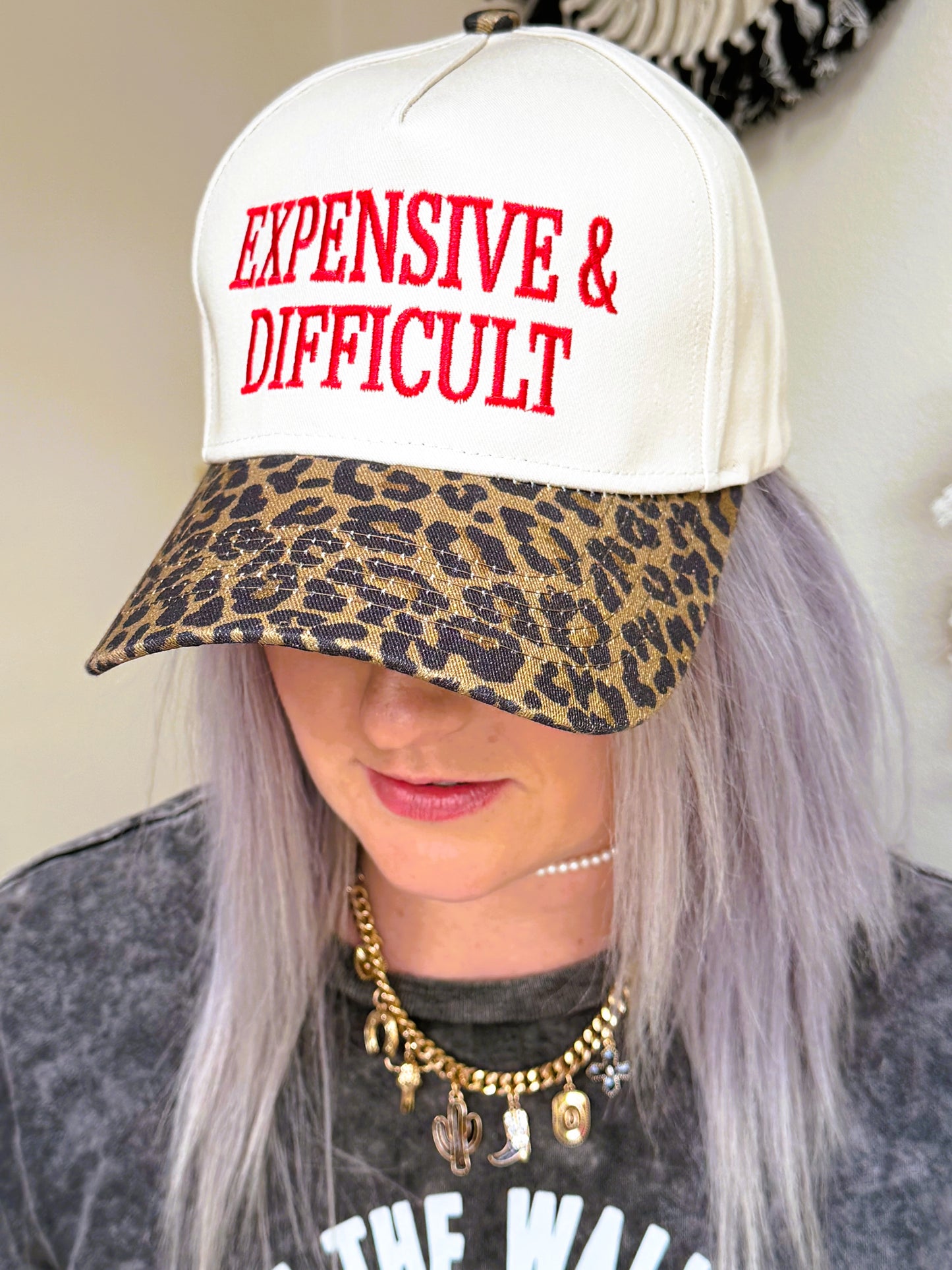 Expensive and Difficult Hat