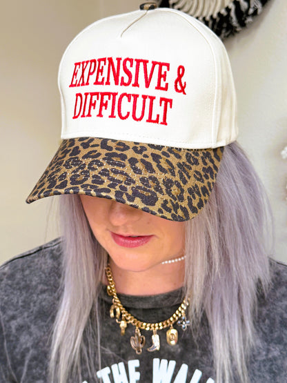 Expensive and Difficult Hat