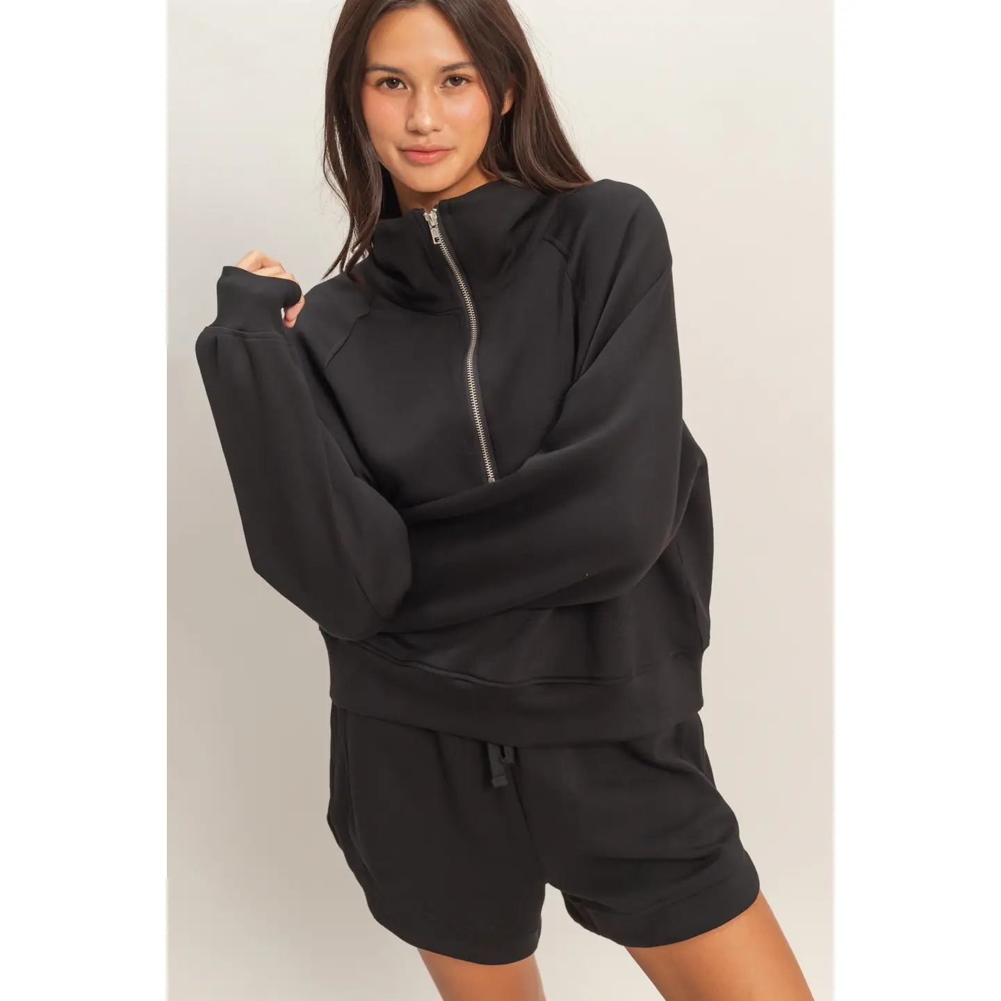 Half-Zip Pullover