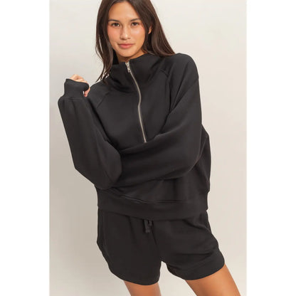 Half-Zip Pullover