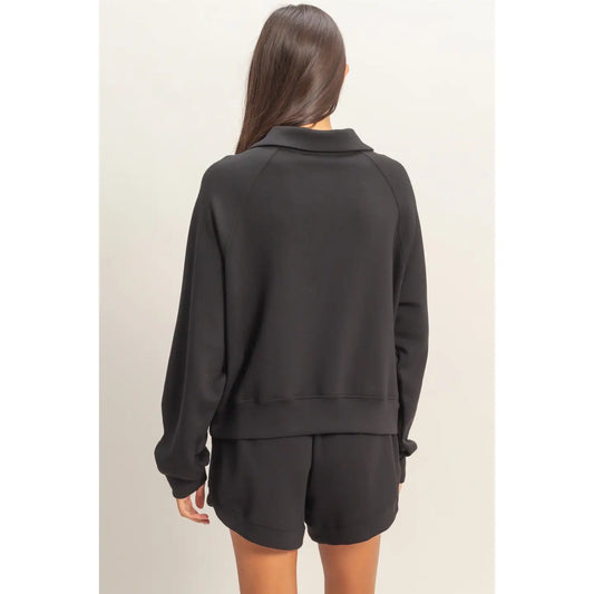 Half-Zip Pullover