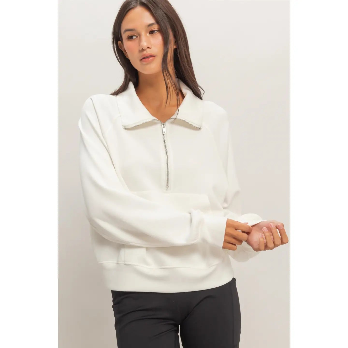 Half-Zip Pullover