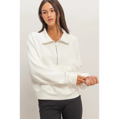 Half-Zip Pullover