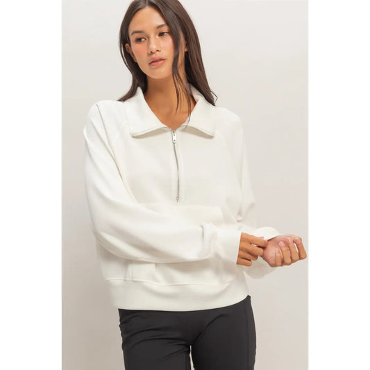 Half-Zip Pullover